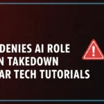YouTube Denies AI Role in Sudden Takedown of Popular Tech Tutorials
