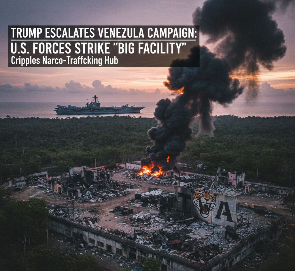 Trump Escalates Venezuela Campaign