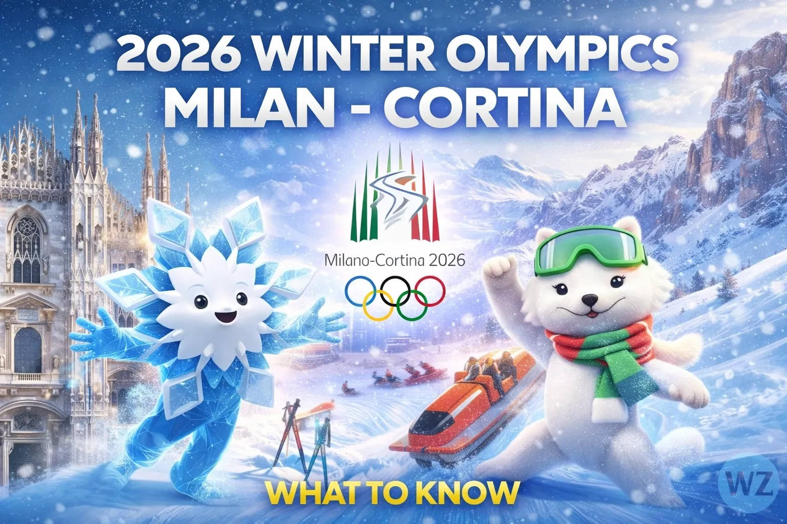 2026 Winter Olympics