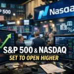 S&P 500 and Nasdaq expected to open higher