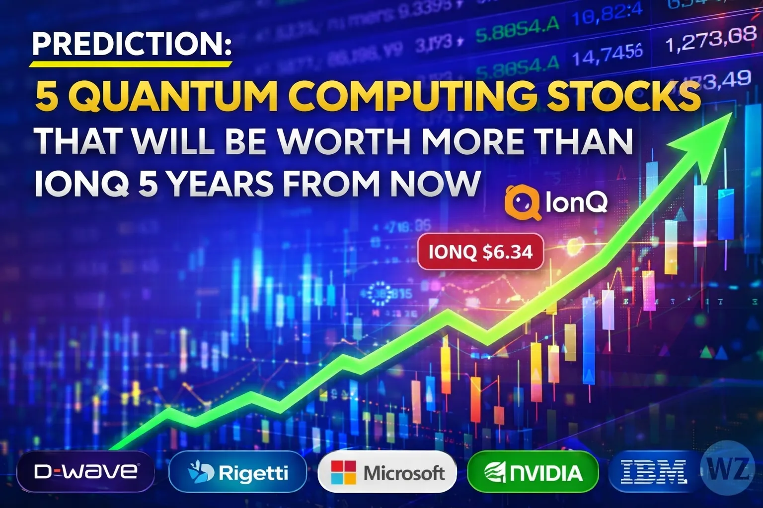 Quantum Computing Stocks