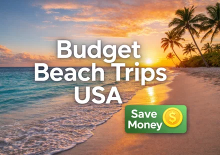 Best Beach Vacations in the USA on a Budget