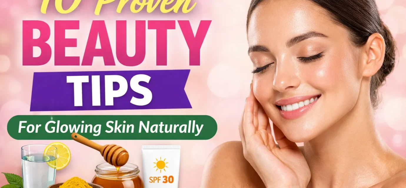 10 Proven Beauty Tips