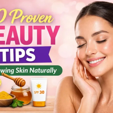 10 Proven Beauty Tips