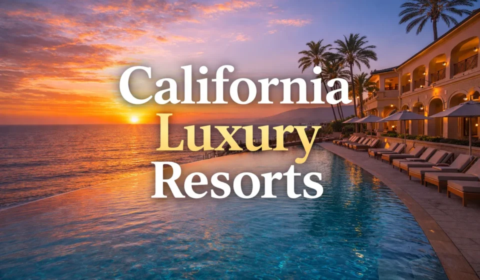 Top Luxury Beach Resorts in California